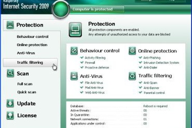 Gấp đôi thời gian dùng thử Kaspersky Internet Security 2009