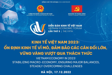 Ban Kinh tế Trung ương tổ chức Diễn đàn Kinh tế Việt Nam lần thứ 5