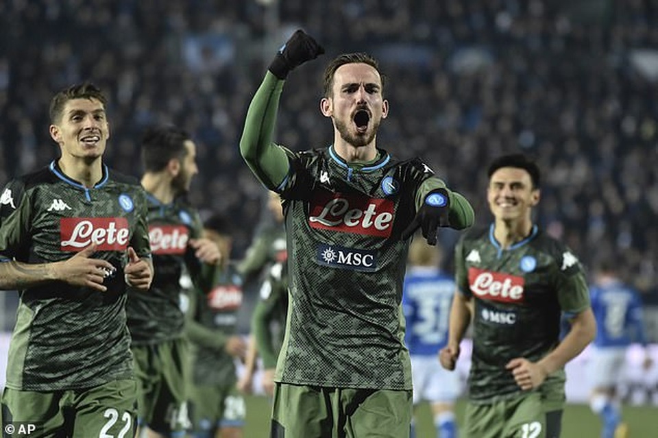 Napoli - Barcelona: “Bão táp” ở San Paolo | Báo Dân trí