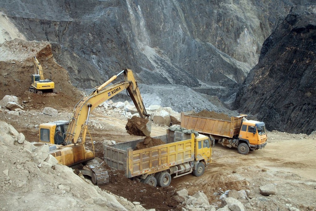 Một mỏ khai thác đất hiếm tại tỉnh Tứ Xuyên, Trung Quốc (Ảnh: COP). Một mỏ khai thác đất hiếm tại tỉnh Tứ Xuyên, Trung Quốc (Ảnh: COP).