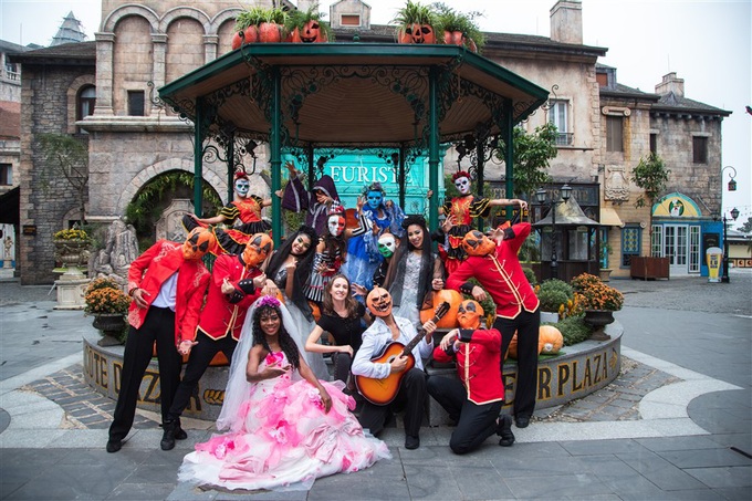 Sun World Ba Na Hills sẽ chiêu đãi du khách show diễn Halloween đỉnh cao đêm 31/10 - Ảnh 3. Sun World Ba Na Hills sẽ chiêu đãi du khách show diễn Halloween đỉnh cao đêm 31/10 - Ảnh 3.