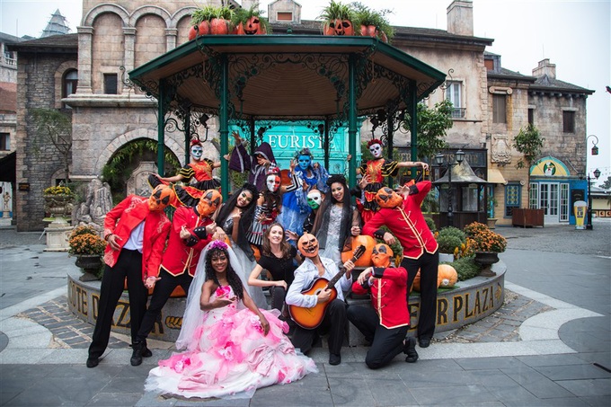 Sun World Ba Na Hills sẽ chiêu đãi du khách show diễn Halloween đỉnh cao đêm 31/10 - Ảnh 3.