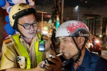 Chiêu trò của dân nhậu ở TPHCM đối phó CSGT khi bị kiểm tra nồng độ cồn