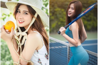 Thiếu nữ Hà thành sở hữu nụ cười răng khểnh duyên dáng