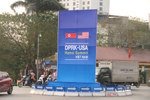 Hà Nội chỉnh trang đường phố trước thượng đỉnh Mỹ - Triều