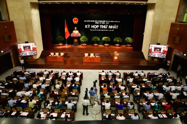 Hôm nay bầu lại các chức danh lãnh đạo HĐND, UBND TPHCM