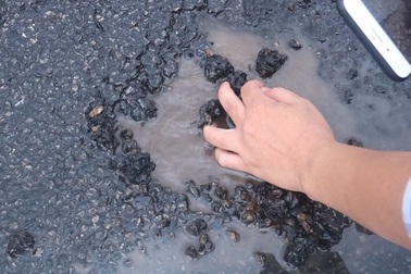 “3,1 triệu m2 đường cao tốc Đà Nẵng - Quảng Ngãi, phần hư hỏng chỉ 70m2”