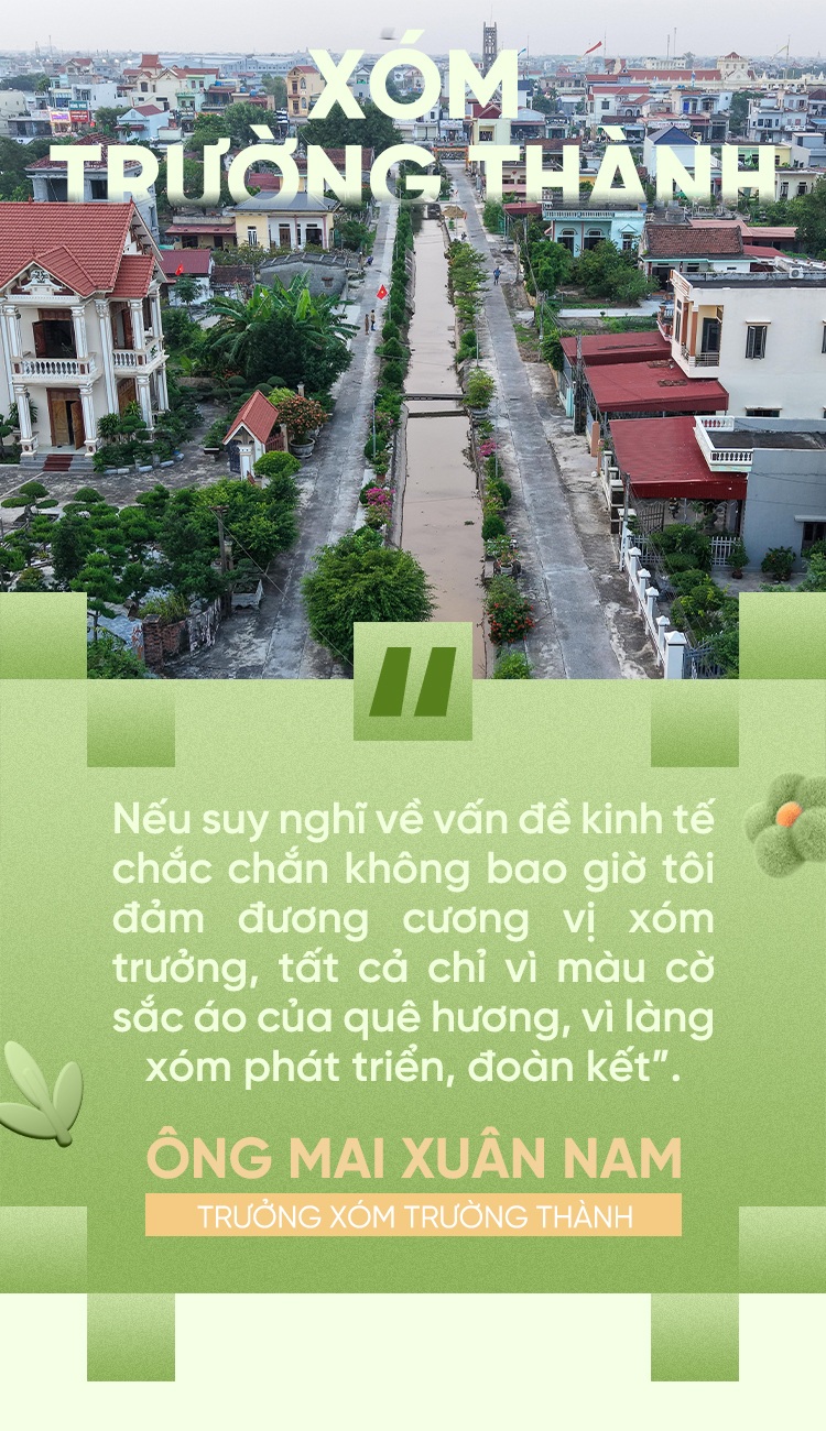 Người xóm trưởng làm nên kỳ tích trong xây dựng nông thôn mới kiểu mẫu - 13 Người xóm trưởng làm nên kỳ tích trong xây dựng nông thôn mới kiểu mẫu - 13