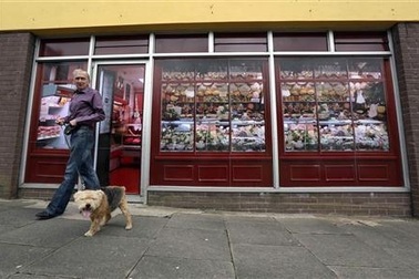 Dựng cửa hàng giả đón nguyên thủ G8