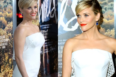 Ngôi sao giành giải Oscar trẻ trung với váy trắng hở vai