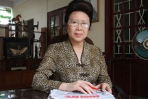 GS.TS Phan Lương Cầm, phu nhân cố Thủ tướng Võ Văn Kiệt, qua đời