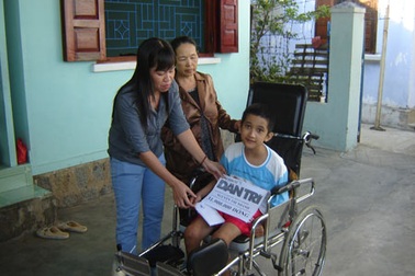 Hơn 31 triệu đồng đến với cậu bé mồ côi cả cha lẫn mẹ