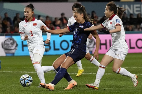 Đặc điểm chiến thuật World Cup 2023 và những bài học cho tuyển nữ Việt Nam