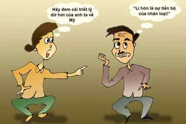 Những đứa con của li dị