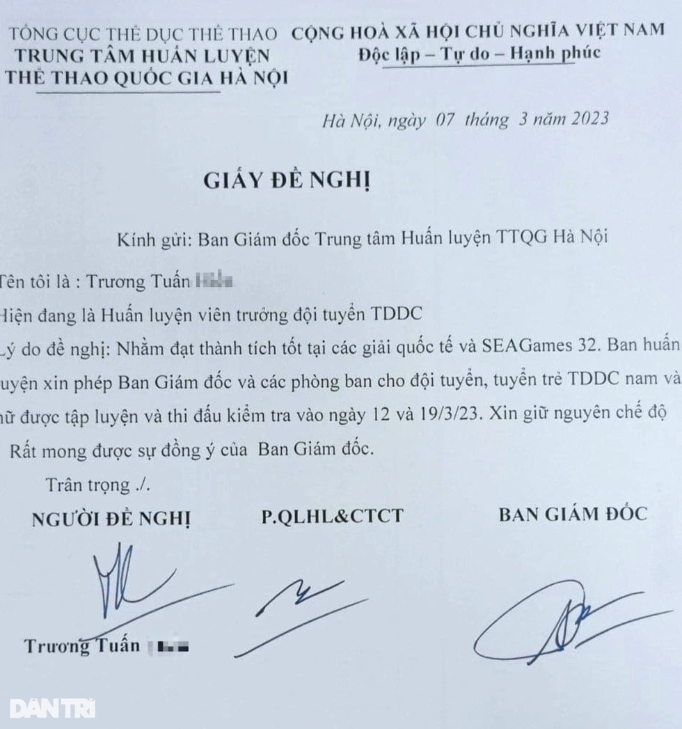 VĐV tiếp tục tố vùng tối ở nơi rèn luyện tuyển thủ quốc gia - 8 VĐV tiếp tục tố vùng tối ở nơi rèn luyện tuyển thủ quốc gia - 8
