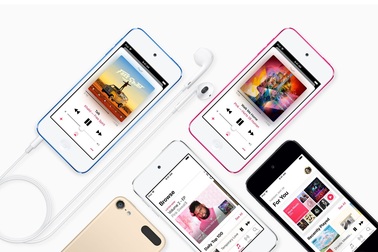 Apple bất ngờ trình làng iPod Touch mới sau 4 năm “im hơi lặng tiếng”
