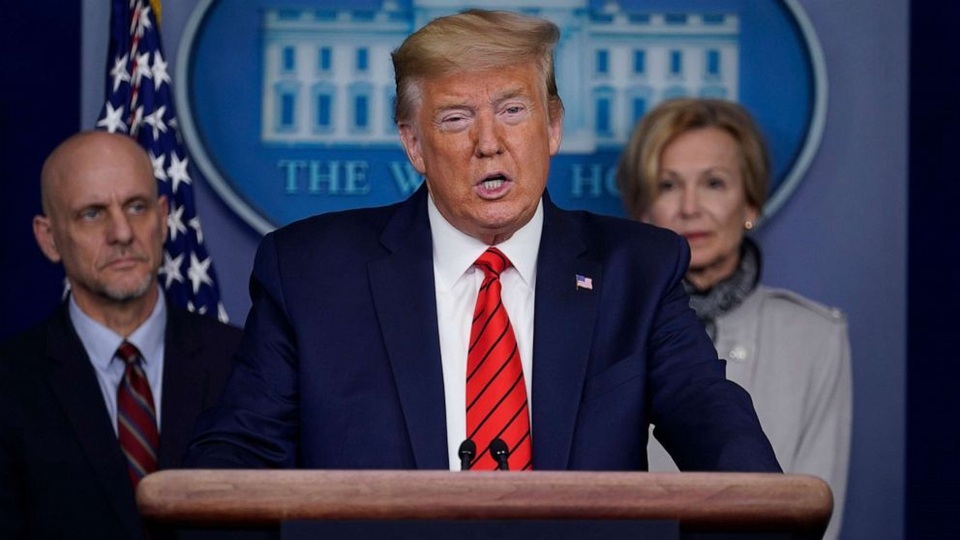 Ông Trump đổ lỗi cho Trung Quốc khiến Covid-19 lan rộng - 1 Ông Trump đổ lỗi cho Trung Quốc khiến Covid-19 lan rộng - 1
