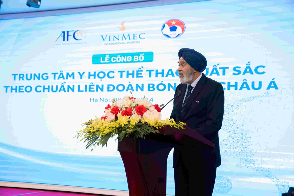 Vinmec được AFC công nhận là Trung tâm y học thể thao xuất sắc - 5 Vinmec được AFC công nhận là Trung tâm y học thể thao xuất sắc - 5