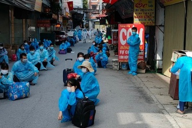 Vượt ngưỡng 3.000 ca, Bắc Giang lấy mẫu xét nghiệm SARS-CoV-2 toàn tỉnh