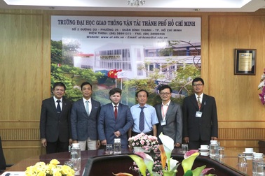 Trường ĐH Giao thông Vận tải TPHCM thành lập nhóm nghiên cứu mạnh đầu tiên