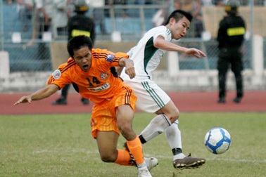 SHB Đà Nẵng dễ dàng đè bẹp Tai Po