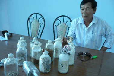 Gặp “vua nấm bào ngư” trên đất Tây Đô 