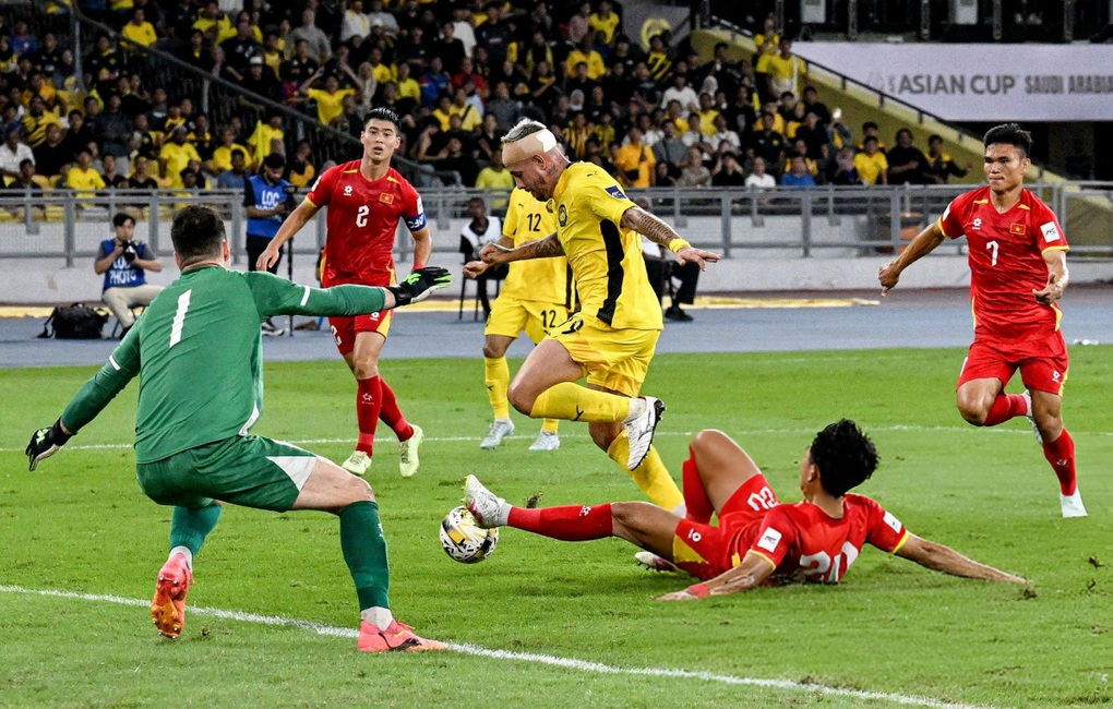 Đội tuyển Việt Nam thua 0-4 trên sân Malaysia - 2 Đội tuyển Việt Nam thua 0-4 trên sân Malaysia - 2