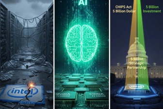 Intel ngủ quên trên chiến thắng và cú đánh thức từ kẻ đã hạ bệ mình