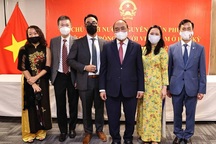 Chủ tịch nước: Cộng đồng người Việt ở nước ngoài đã có những đóng góp to lớn vào sự phát triển của đất nước