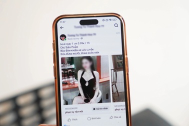 Tràn lan quảng cáo bán dâm, tình một đêm trên Facebook