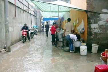 Cách đối phó với những cơn ho dai dẳng của trẻ do trời nồm