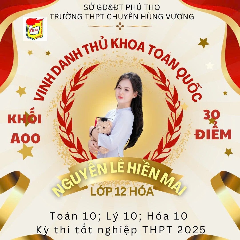 Vẻ đẹp nữ thần thanh xuân của thủ khoa khối A00 - 1 Vẻ đẹp nữ thần thanh xuân của thủ khoa khối A00 - 1