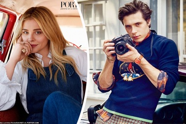 Nữ diễn viên Hollywood tiết lộ tình yêu với con trai cả nhà Beckham là “phút nổi loạn”