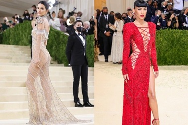 Choáng ngợp với loạt trang phục ấn tượng của mỹ nhân dự MET gala 2021