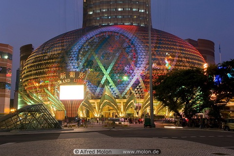 Sức mê hoặc của Ma Cao - không chỉ ở sòng bạc