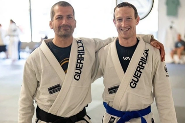 Tỷ phú Mark Zuckerberg thăng hạng đai xanh môn Jiu-jitsu