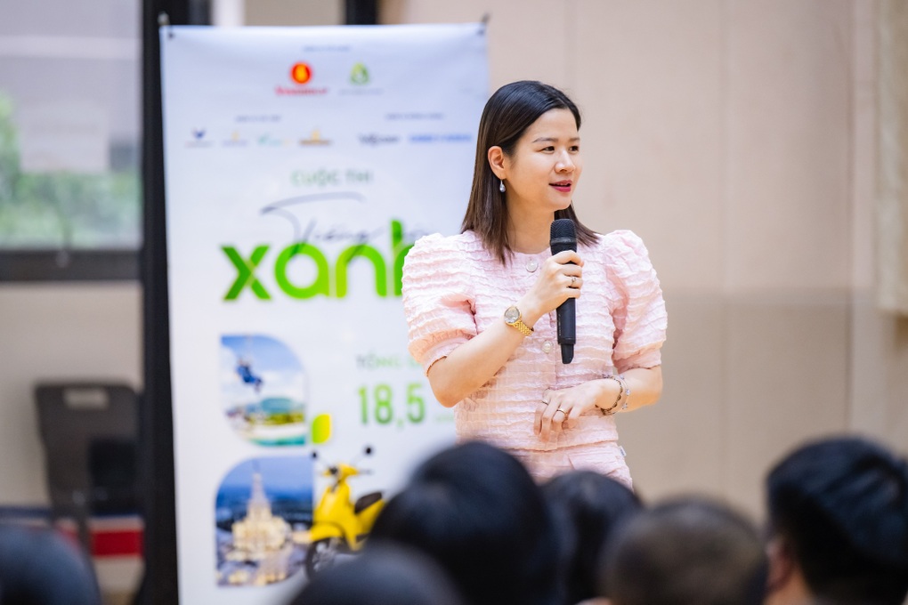 Hơn 2.100 ý tưởng sáng tạo tranh tài tại cuộc thi Tiếng nói Xanh mùa 2 - 2 Hơn 2.100 ý tưởng sáng tạo tranh tài tại cuộc thi Tiếng nói Xanh mùa 2 - 2