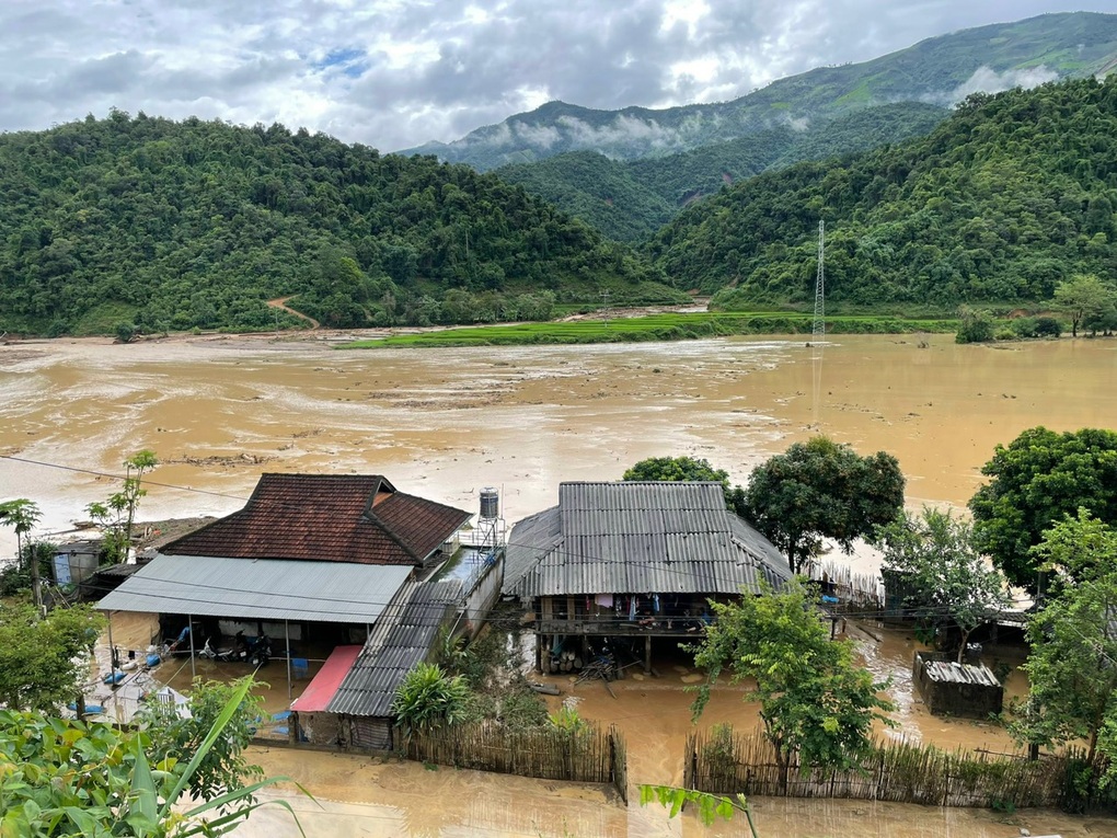 Lũ quét ở Điện Biên làm 7 người chết và mất tích - 1