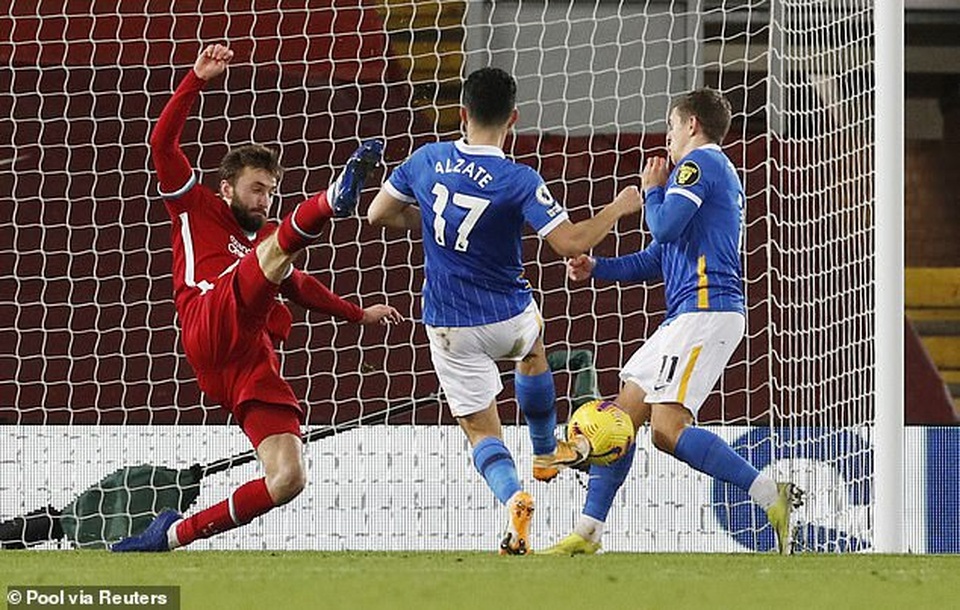 Thua Brighton, HLV Jurgen Klopp lo lắng trước trận gặp Man City - 1 Thua Brighton, HLV Jurgen Klopp lo lắng trước trận gặp Man City - 1
