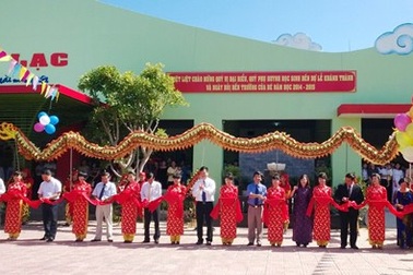 Khánh thành trường Mầm non Âu Lạc Huế