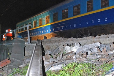 Nga: Tai nạn tàu hỏa, 25 người chết, có thể do khủng bố