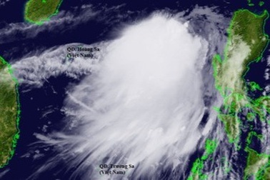 Bão Choi-wan có xu hướng đi ra khỏi Biển Đông