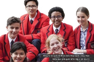 Chương trình tú tài quốc tế IB Diploma - đường đến với đại học hàng đầu thế giới
