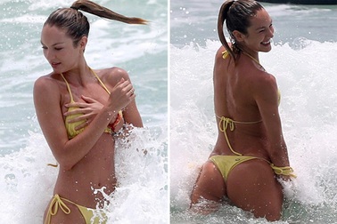 Mê mẩn trước thân hình hoàn hảo của “thiên thần” Candice Swanepoel