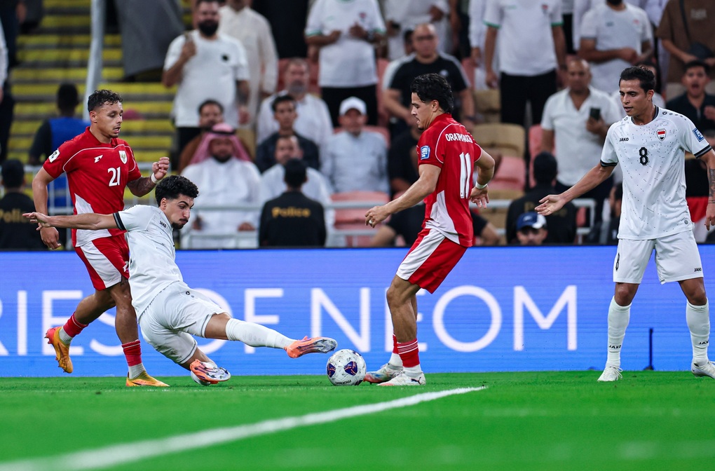 Indonesia gục ngã trước Iraq, tan mộng dự World Cup 2026 - 1