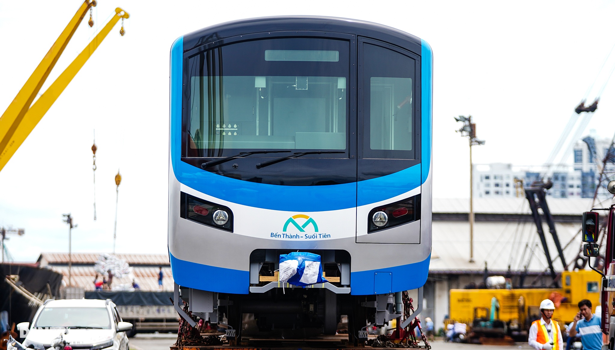 Những công trình hạ tầng ấn tượng tại TPHCM - 4 Những công trình hạ tầng ấn tượng tại TPHCM - 4
