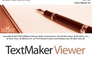 Xem mọi định dạng file văn bản với TextMaker Viewer