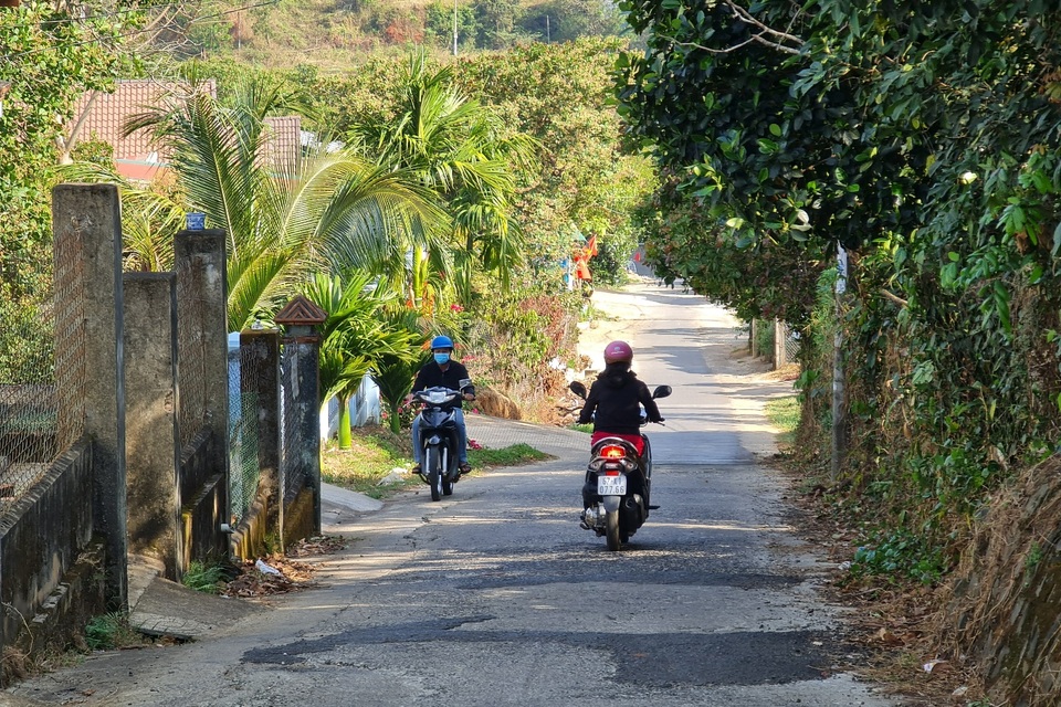 Kỳ lạ con đường toàn số nhà... tứ quý, phát lộc - 1 Kỳ lạ con đường toàn số nhà... tứ quý, phát lộc - 1