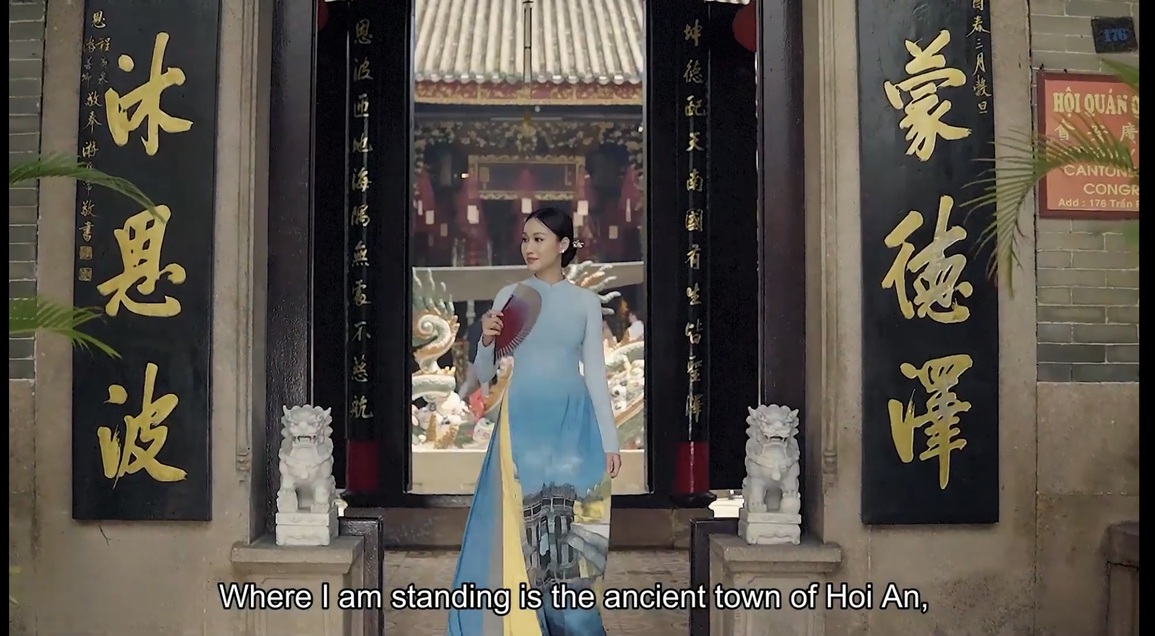 Việt Nam đẹp như mơ qua video của Đoàn Hồng Trang tại Hoa hậu Toàn cầu - 2 Việt Nam đẹp như mơ qua video của Đoàn Hồng Trang tại Hoa hậu Toàn cầu - 2