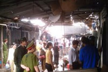 Cháy chợ trung tâm TP Vinh: Vụ hoả hoạn đã được dự báo